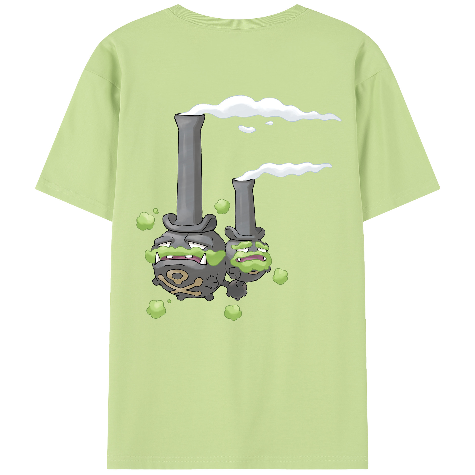 （画像用） ポケットモンスター Pokémon 綿100％半袖Tシャツ（背面プリント）